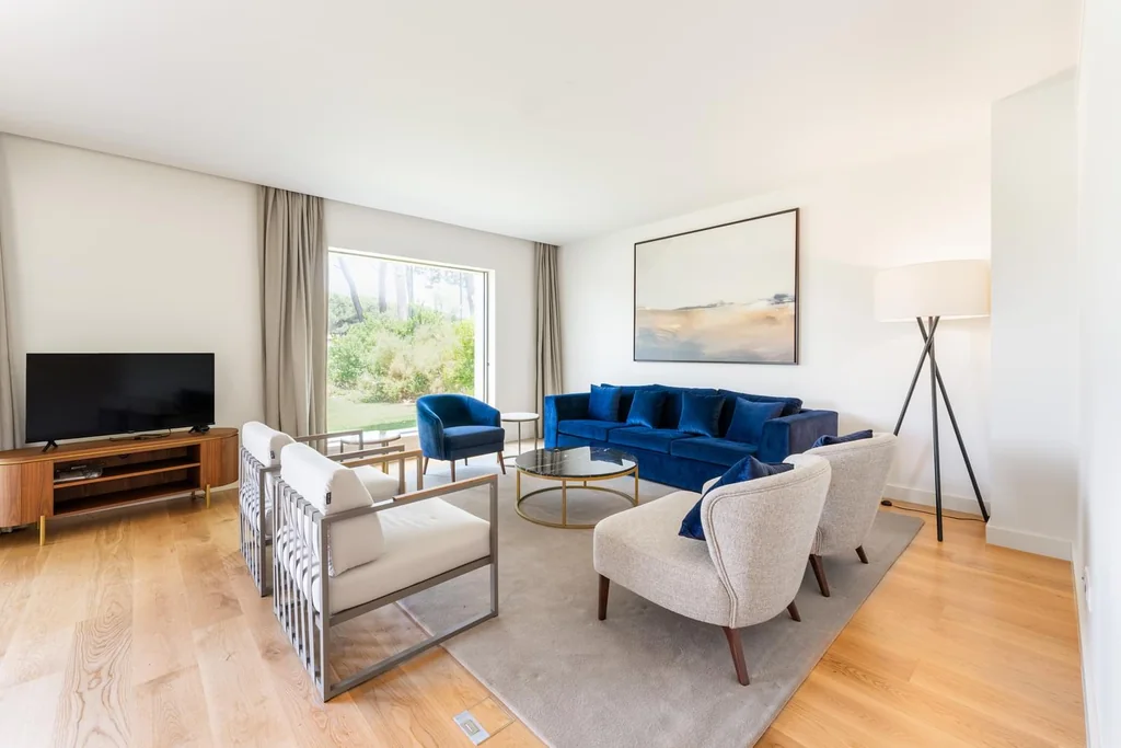 Apartamento T2 com jardim — Quinta da Marinha, Cascais — fotografia 6